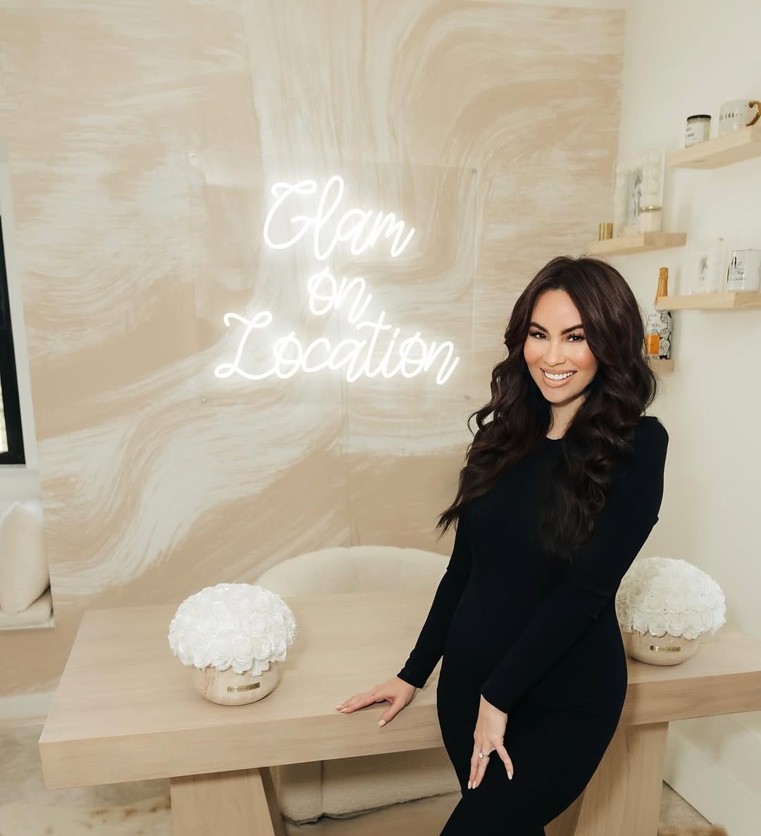 Post 8 by GLAM ON LOCATION on Instagram (carousel)