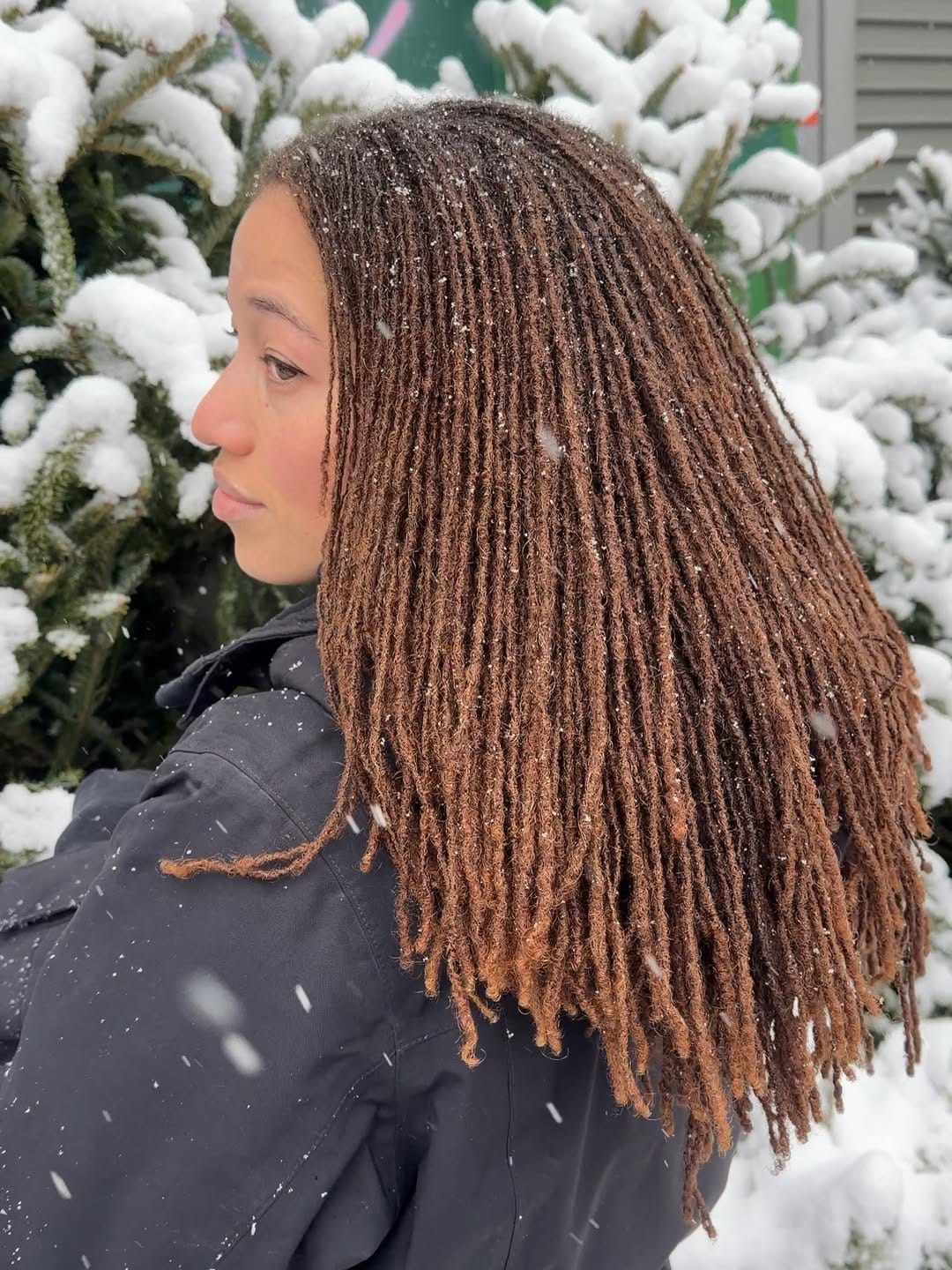 Post 3 by DIY Microlocs | Elizabeth on Instagram (carousel)