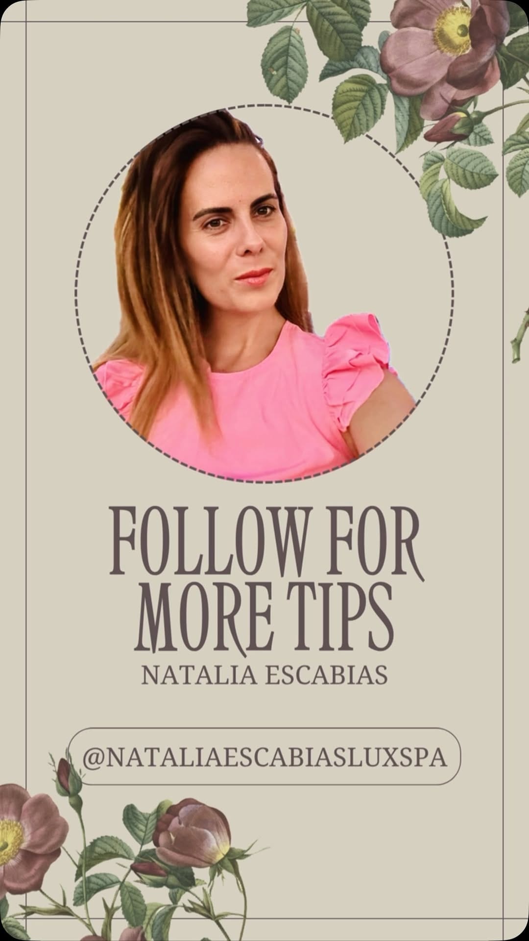 Post 7 by Natalia Escabias Luxury Spa on Instagram (video)