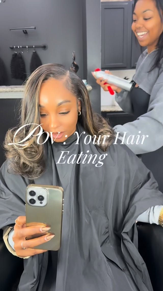 Post 7 by Houston k-tips specialist, hair extensions , invisible bonds on Instagram (video)