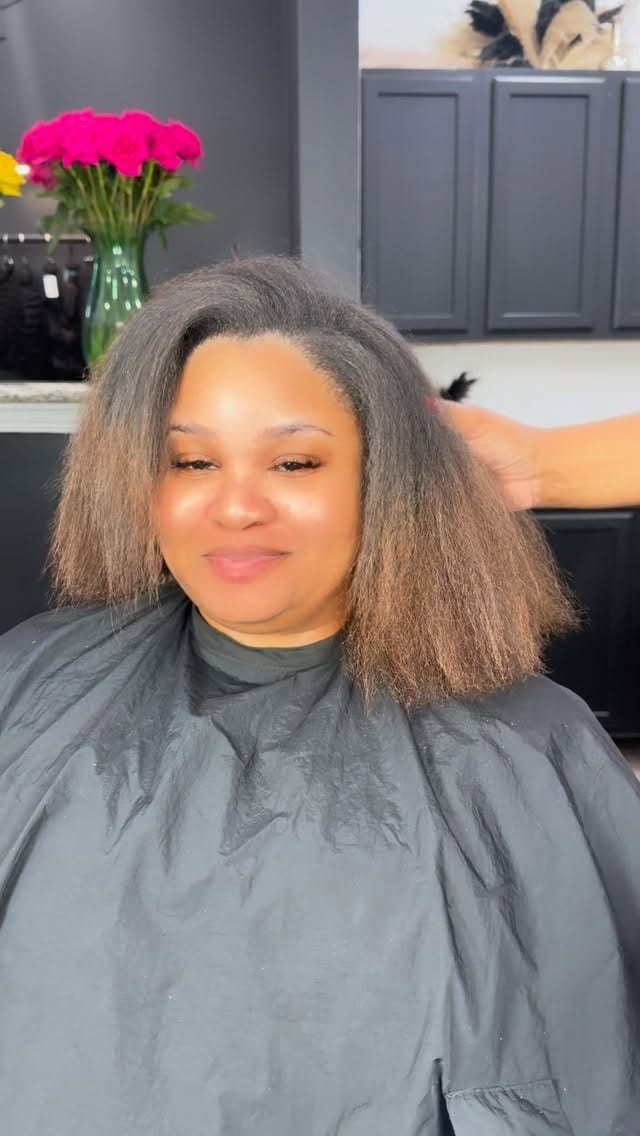 Post 5 by Houston k-tips specialist, hair extensions , invisible bonds on Instagram (video)