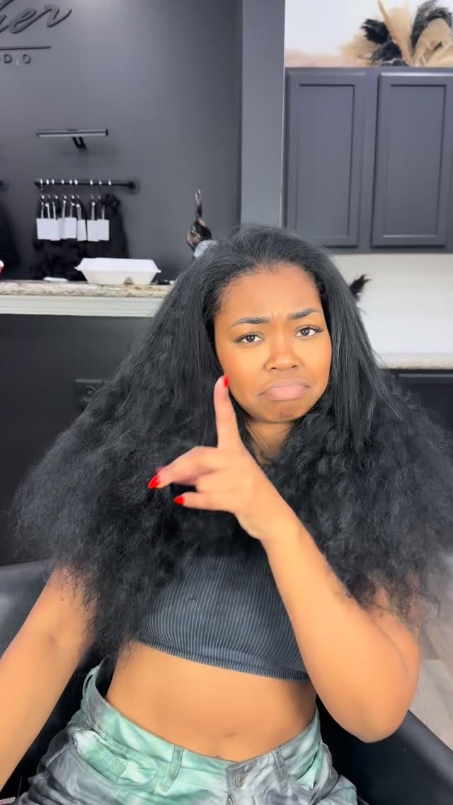 Post 1 by Houston k-tips specialist, hair extensions , invisible bonds on Instagram (video)