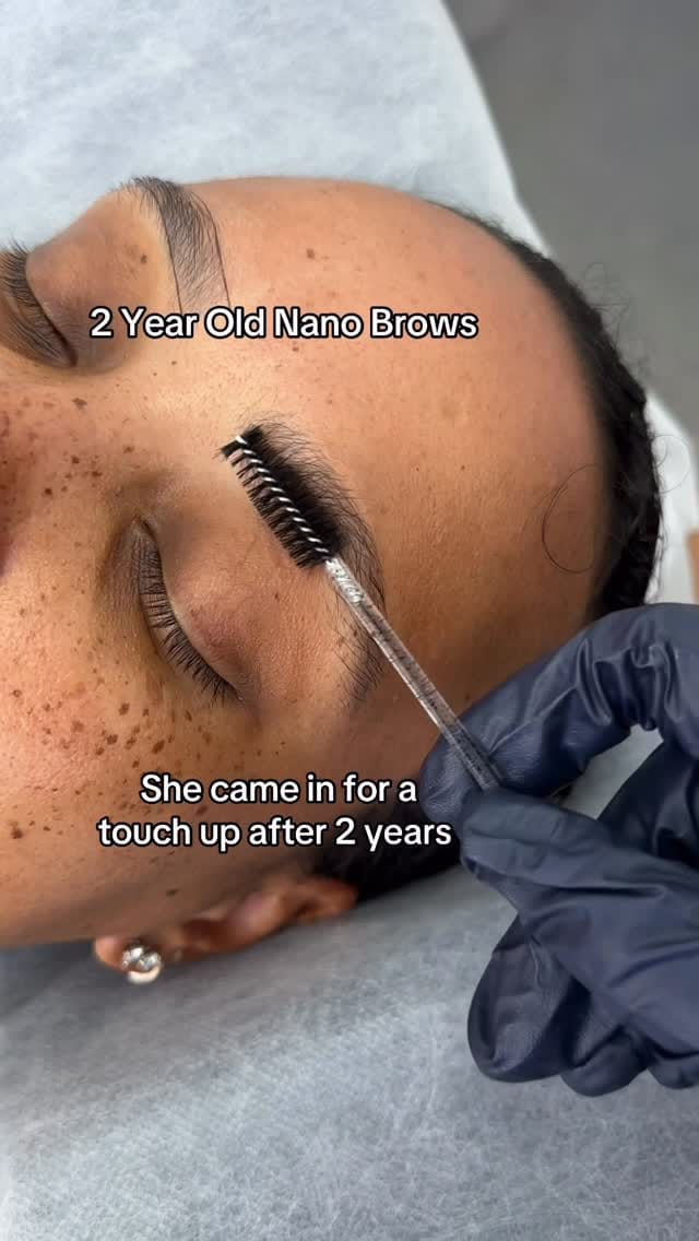 Post 2 by Nano Brows + Microblading | Miami FL + Phoenix AZ on Instagram (video)