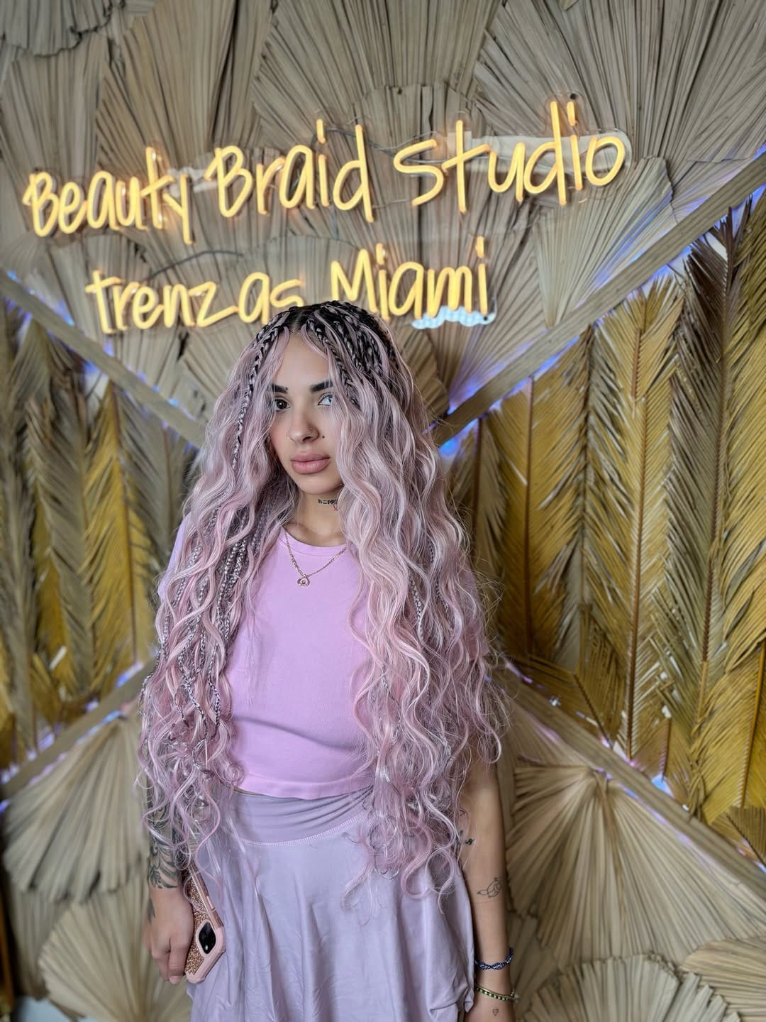 Post 2 by Trenzas Miami on Instagram (carousel)