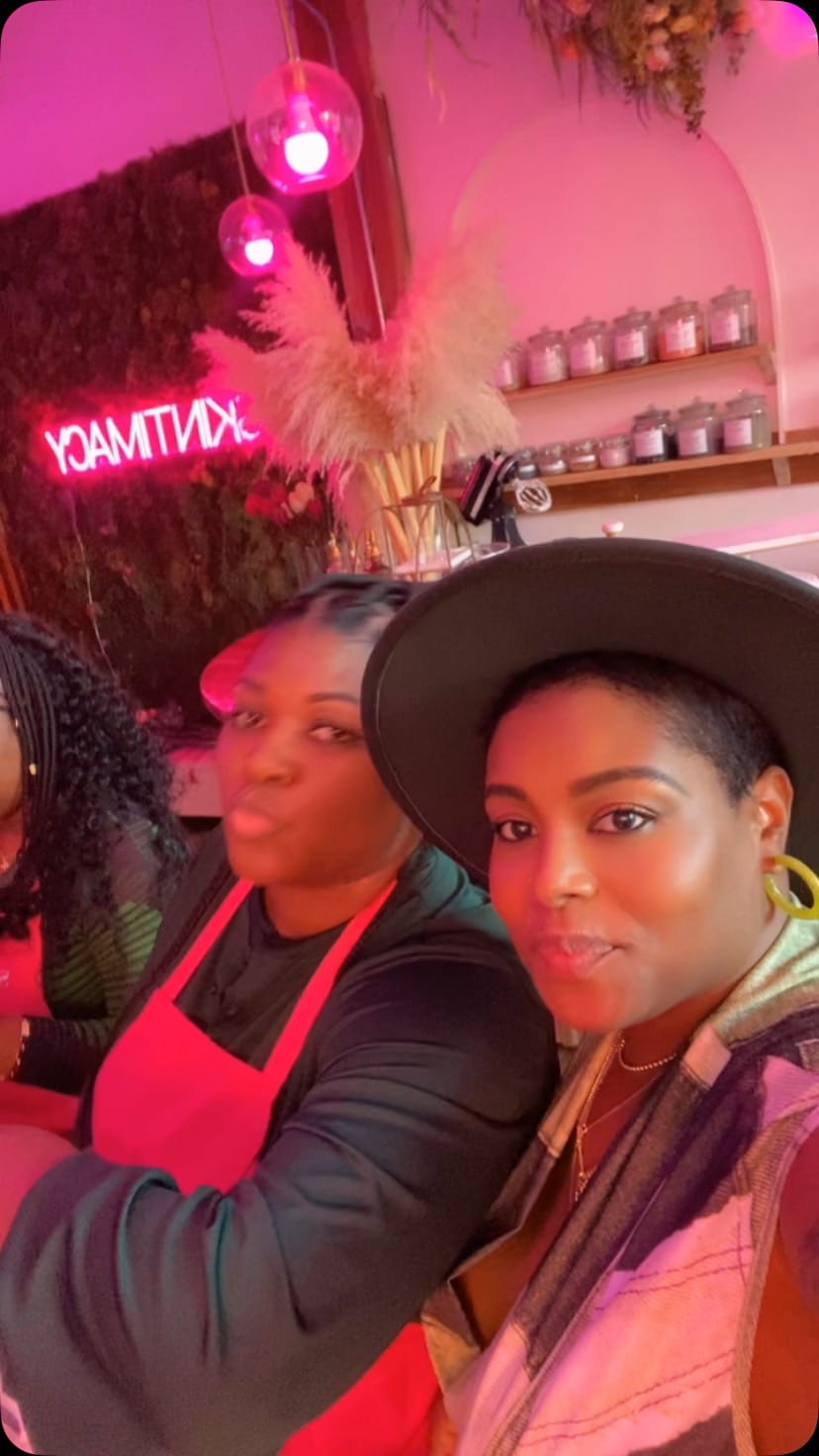 Post 9 by The Skintimacy Bar on Instagram (video)