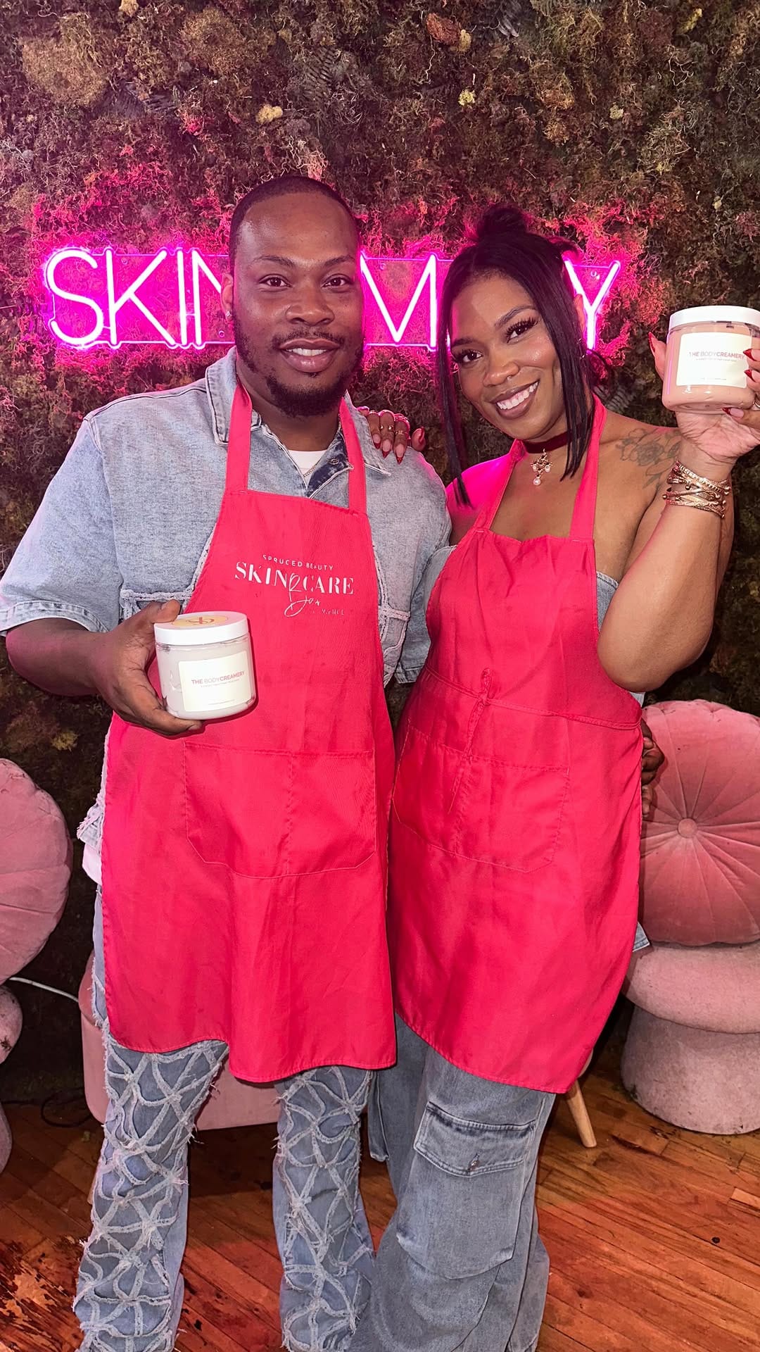 Post 1 by The Skintimacy Bar on Instagram (video)