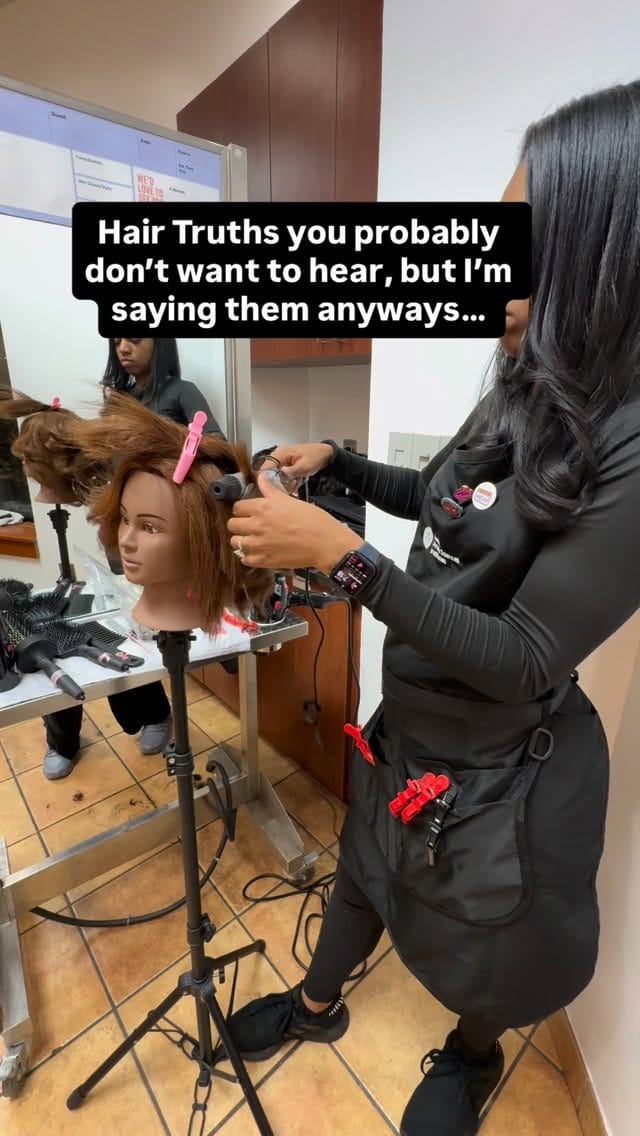 Post 1 by ATLANTA Silk Press 📍| Mompreneur & Cosmetologist on Instagram (video)