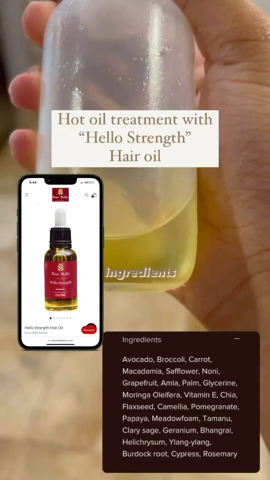 Post 10 by ATLANTA Silk Press 📍| Mompreneur & Cosmetologist on Instagram (video)
