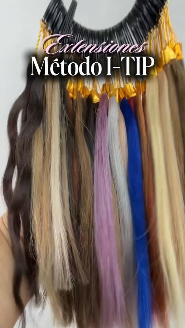 Post 2 by HAIREXTENSIONS•BALAYAGE•ALISADOS•MAKEUP•FACIALES•CEJAS•LASH on Instagram (video)