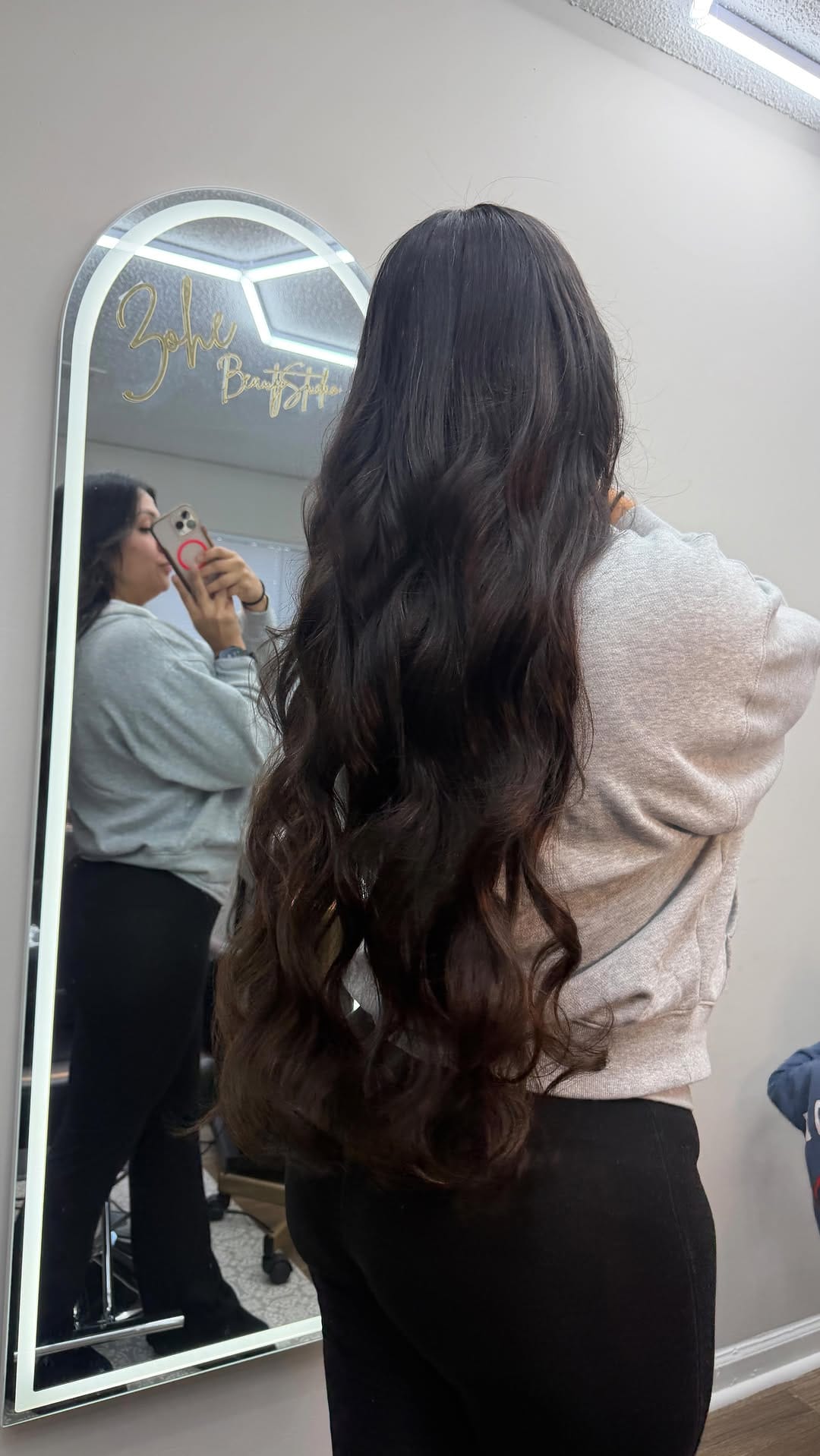Post 5 by HAIREXTENSIONS•BALAYAGE•ALISADOS•MAKEUP•FACIALES•CEJAS•LASH on Instagram (video)