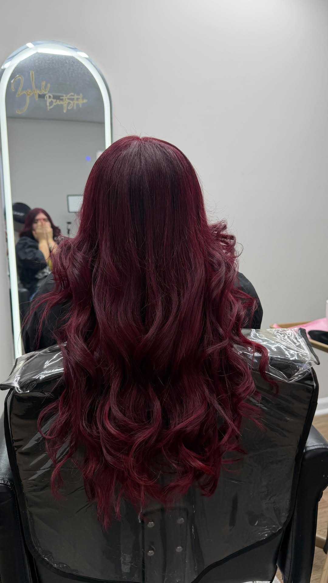 Post 6 by HAIREXTENSIONS•BALAYAGE•ALISADOS•MAKEUP•FACIALES•CEJAS•LASH on Instagram (video)