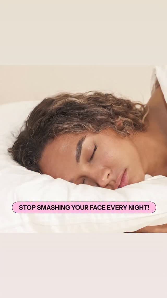 Post 6 by Flawless Face Pillow on Instagram (video)