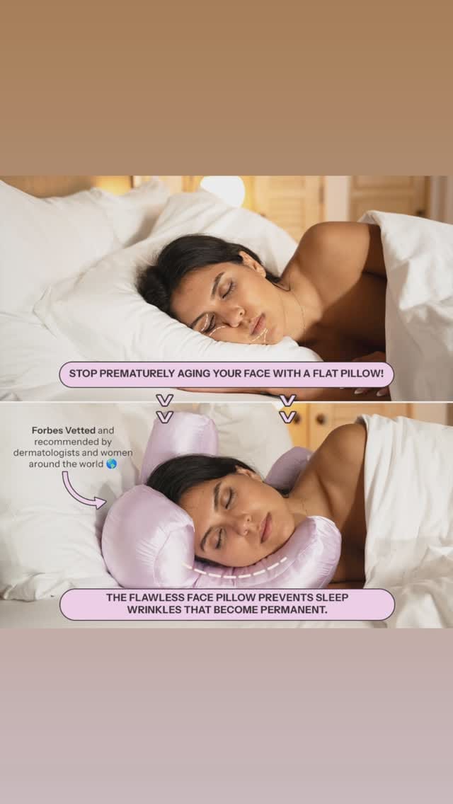 Post 9 by Flawless Face Pillow on Instagram (video)