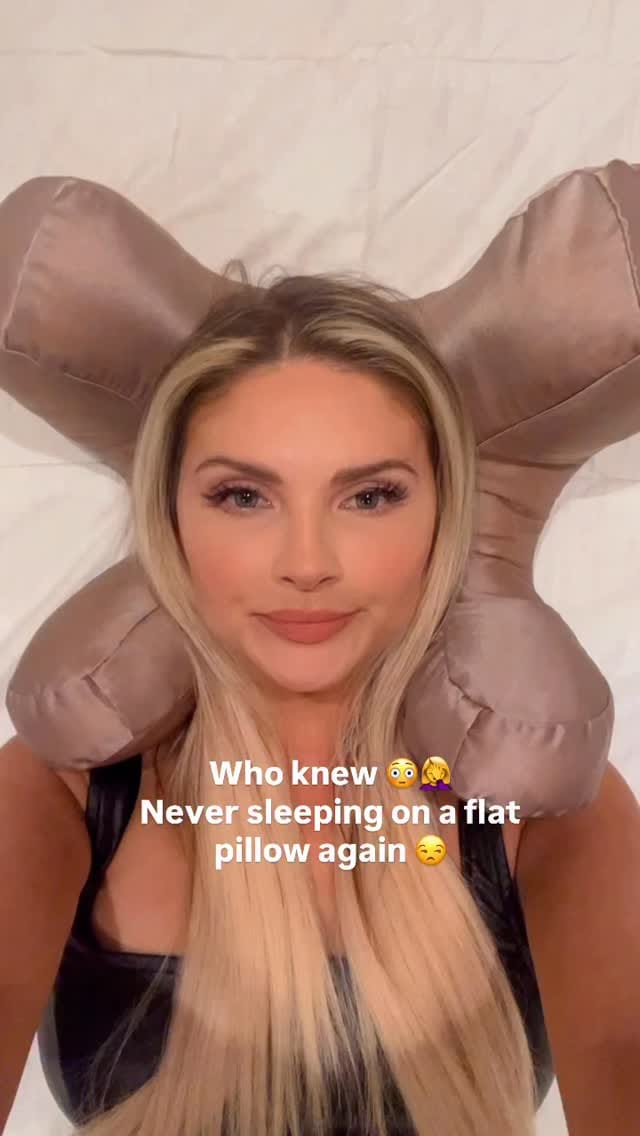 Post 2 by Flawless Face Pillow on Instagram (video)