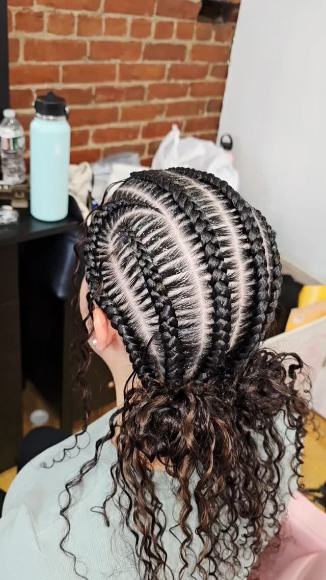 Post 8 by Bow Salon - Boston Braider on Instagram (video)