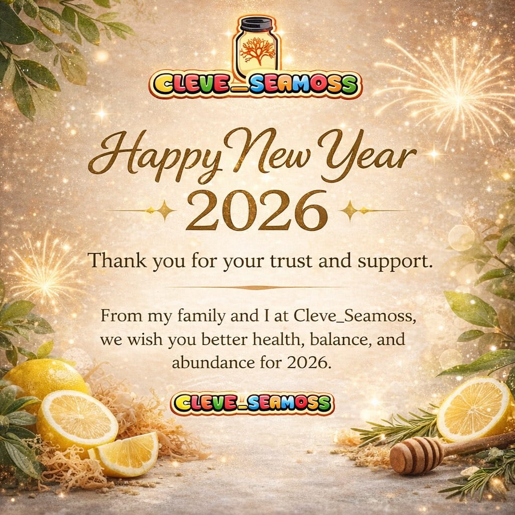 Post 5 by @cleve_seamoss on Instagram (image)