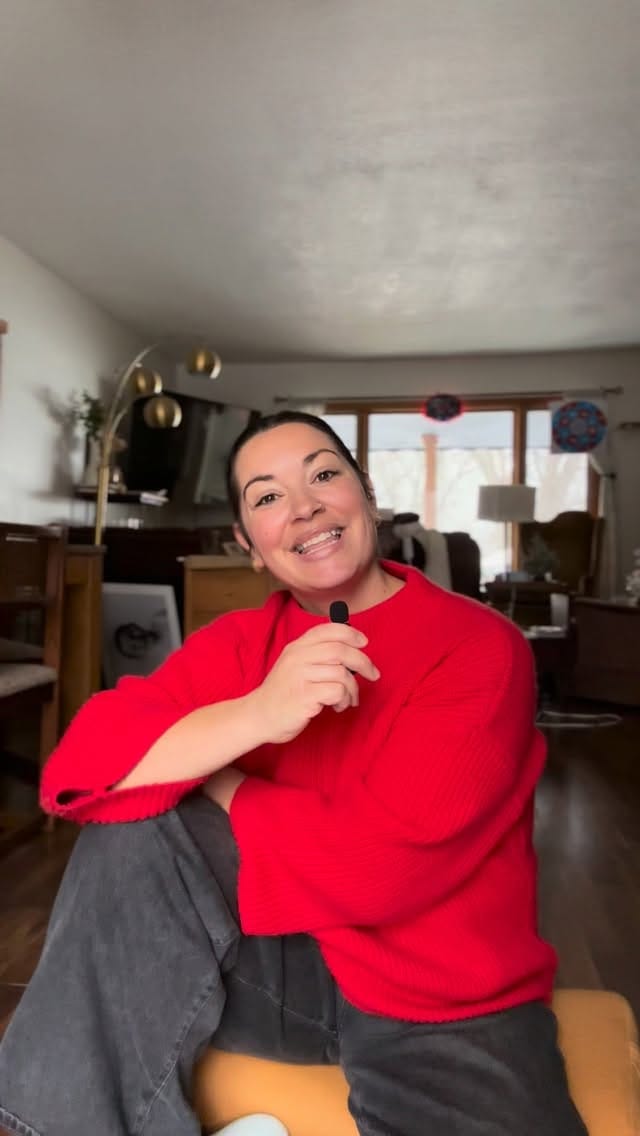 Post 2 by Amy Bizal || Yoga Instructor on Instagram (video)
