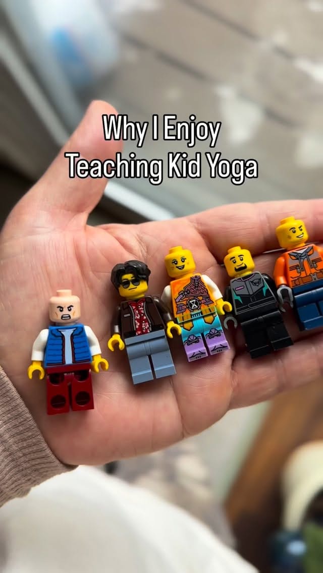 Post 3 by Amy Bizal || Yoga Instructor on Instagram (video)