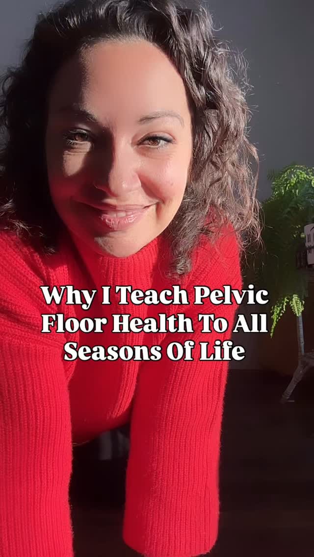 Post 6 by Amy Bizal || Yoga Instructor on Instagram (video)