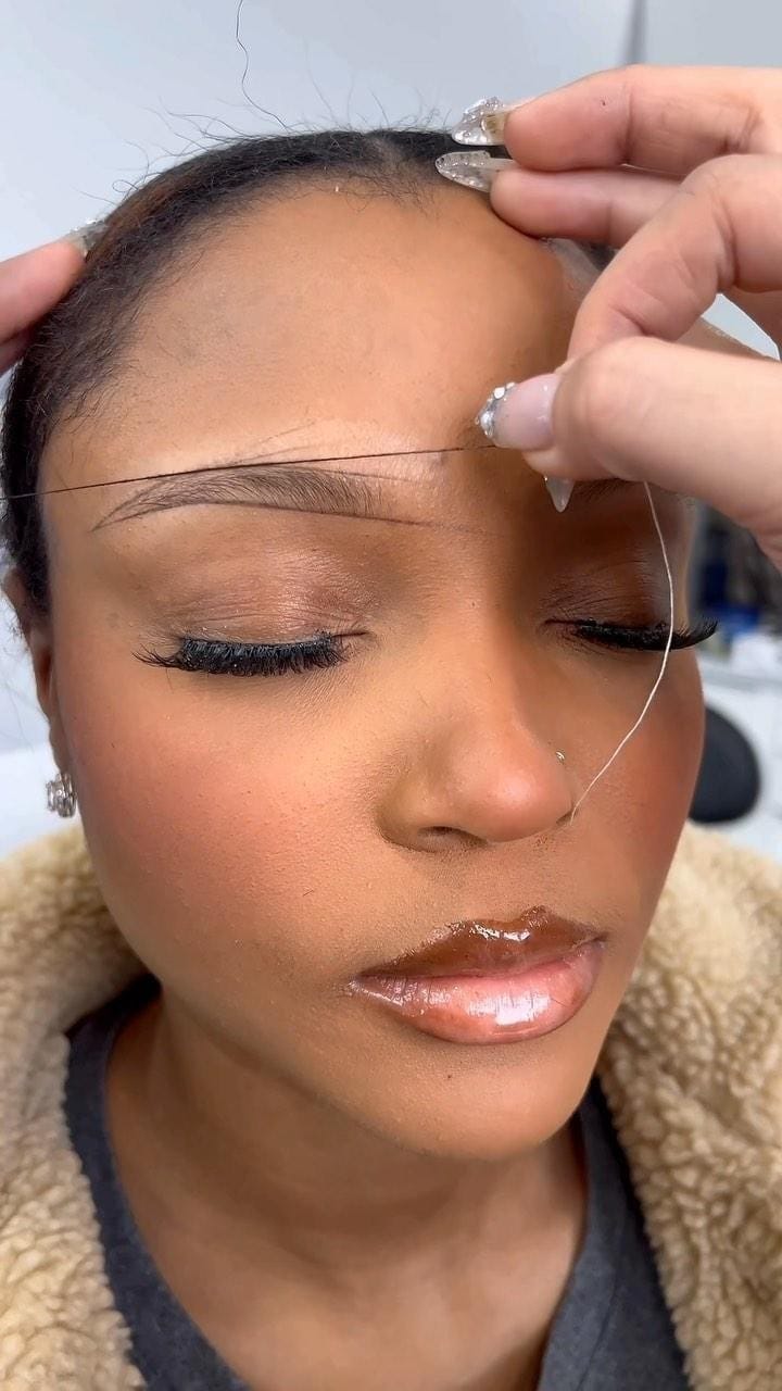 Post 8 by The Arch LV | PMU Eyebrow savior on Instagram (video)
