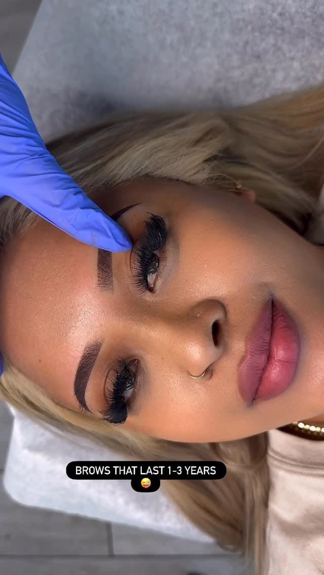 Post 1 by The Arch LV | PMU Eyebrow savior on Instagram (video)