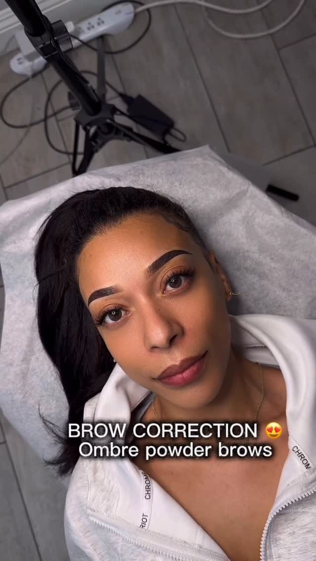 Post 5 by The Arch LV | PMU Eyebrow savior on Instagram (video)