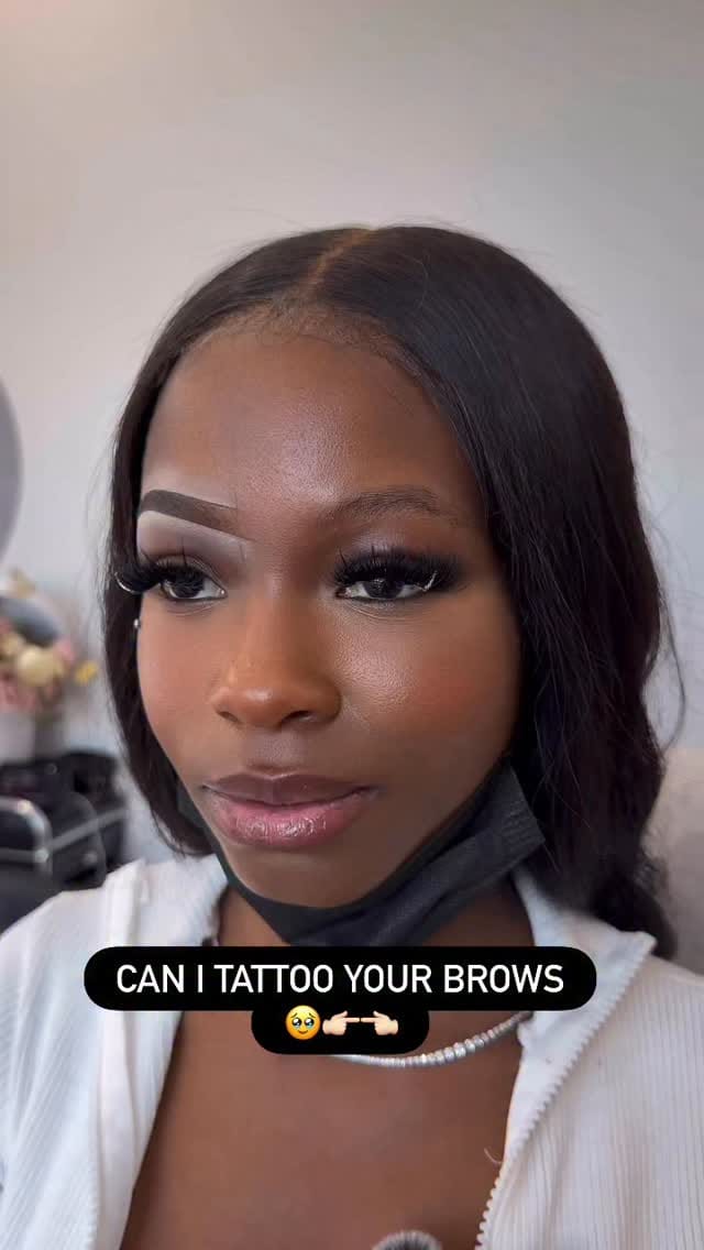 Post 2 by The Arch LV | PMU Eyebrow savior on Instagram (video)