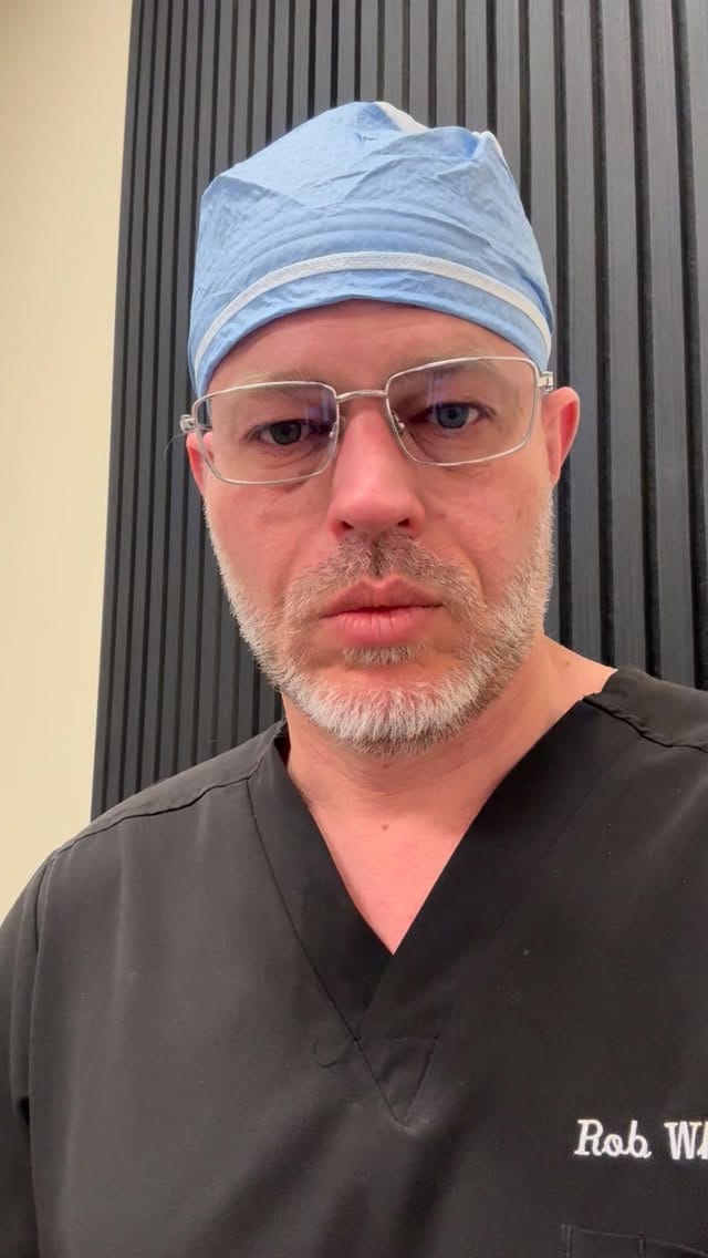 Post 1 by Dr. Robert Whitfield, MD on Instagram (video)