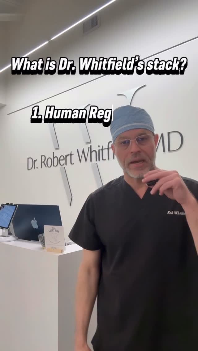 Post 4 by Dr. Robert Whitfield, MD on Instagram (video)