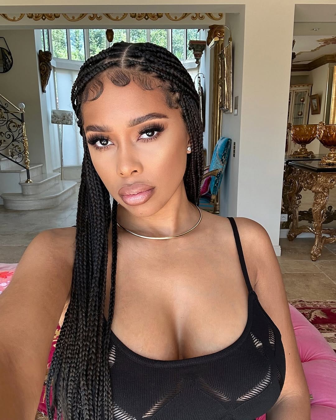 Post 9 by Los Angeles | sew ins, k-tips, I-tips, tape ins, & more | on Instagram (carousel)