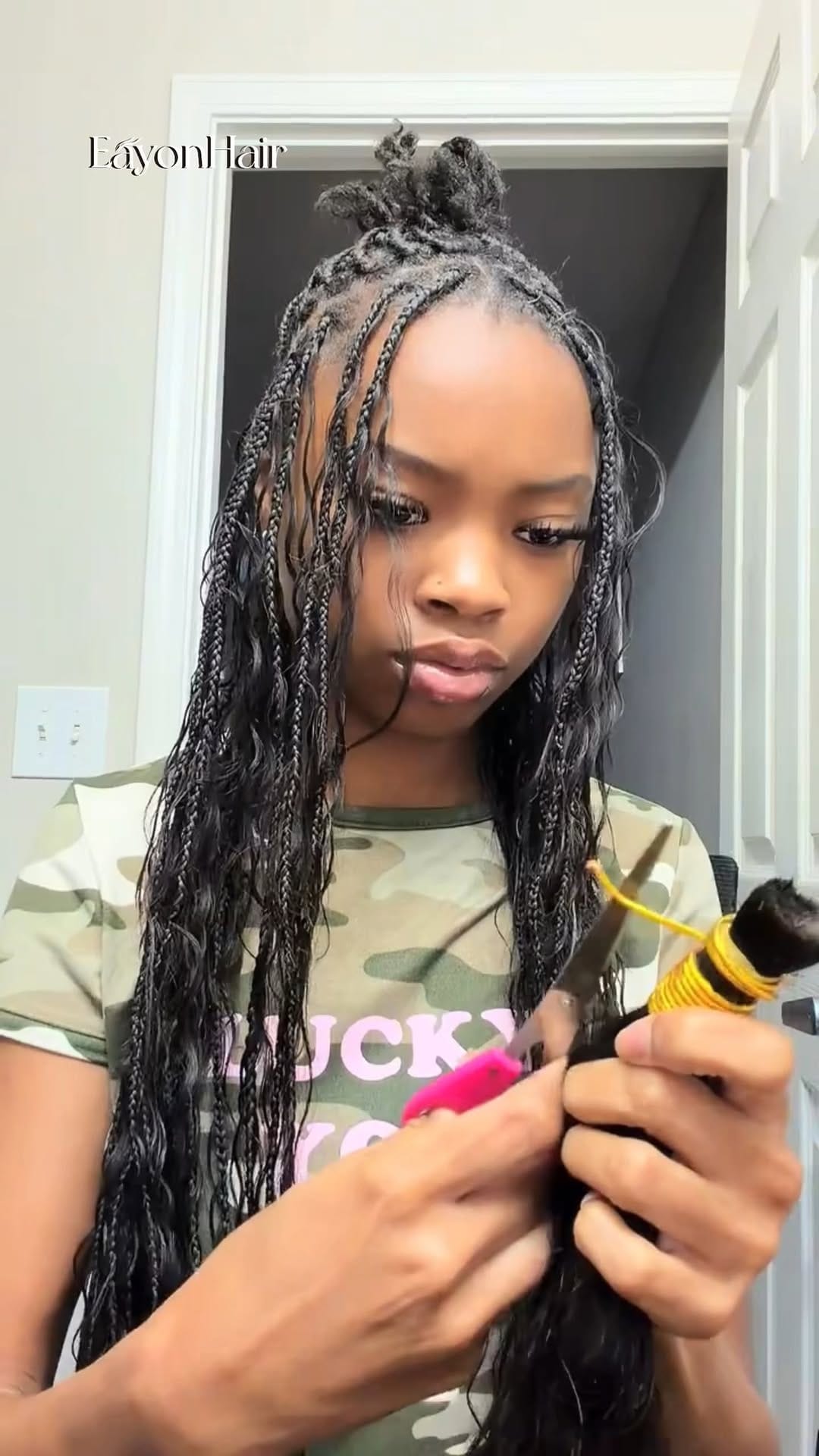 Post 5 by Eayonhairstore-Official on Instagram (video)