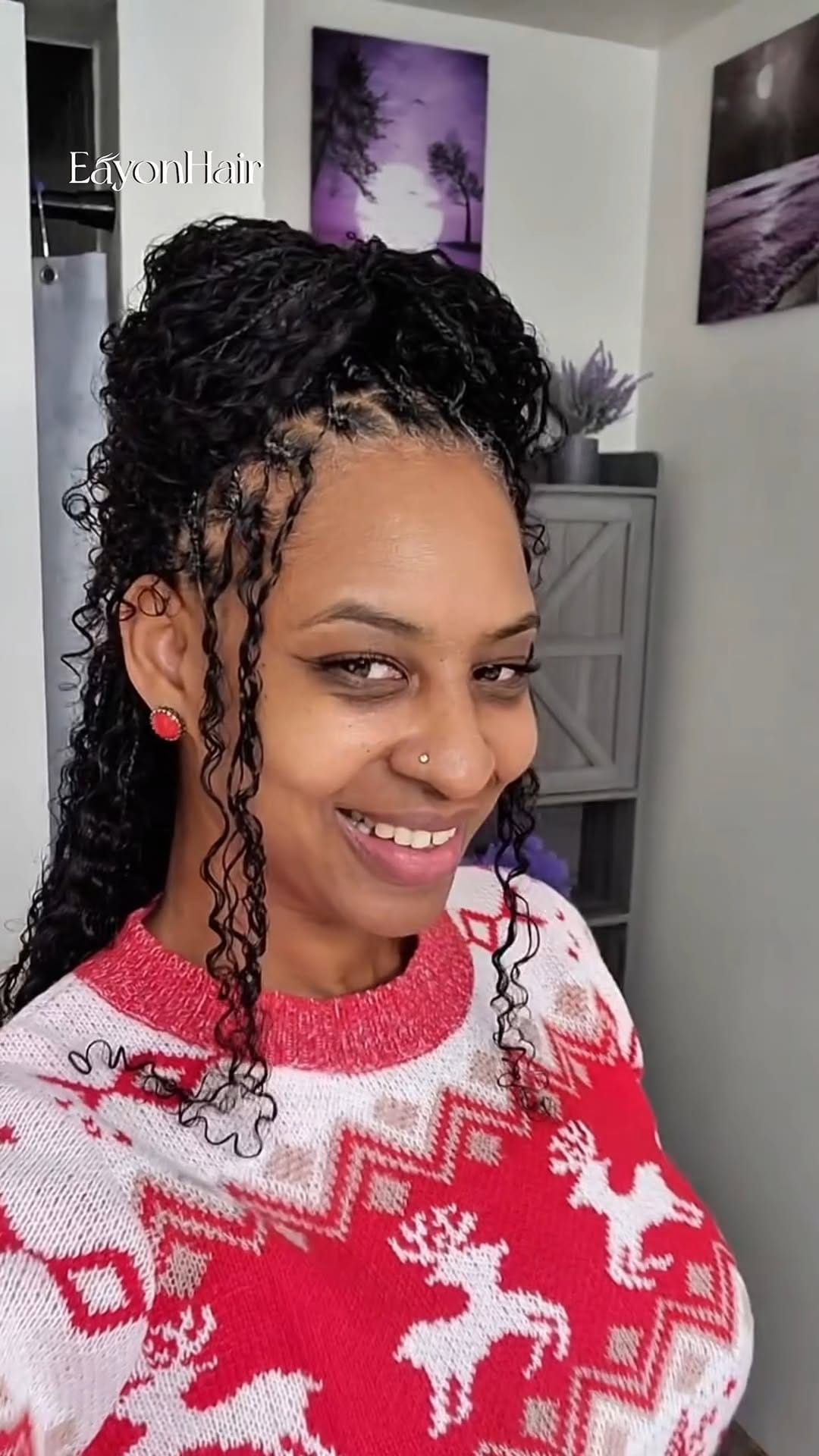 Post 6 by Eayonhairstore-Official on Instagram (video)