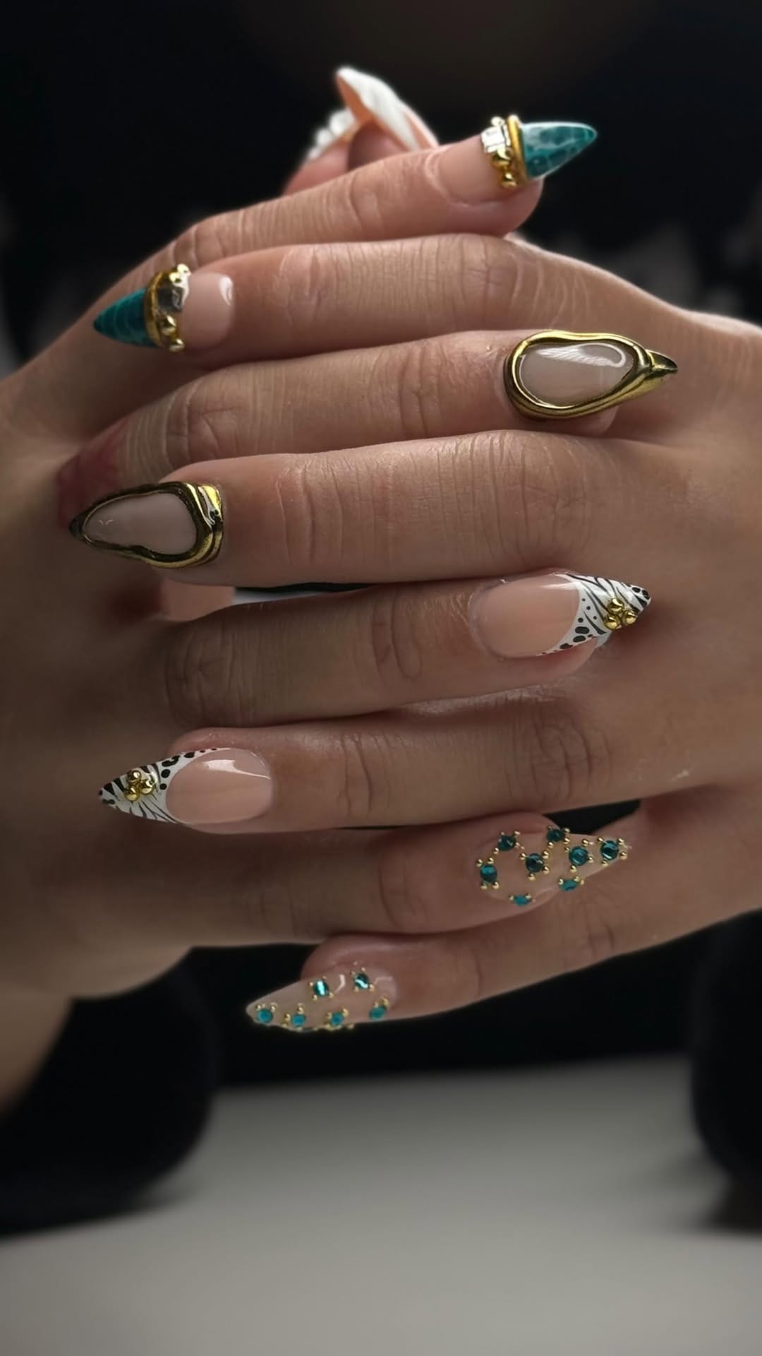 Post 7 by Nails By Cody/ NAIL Technician on Instagram (video)