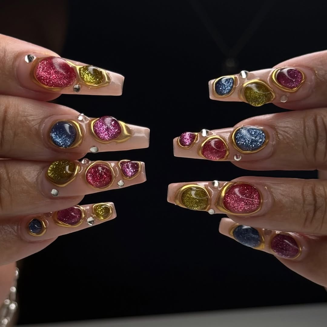 Post 2 by Nails By Cody/ NAIL Technician on Instagram (carousel)