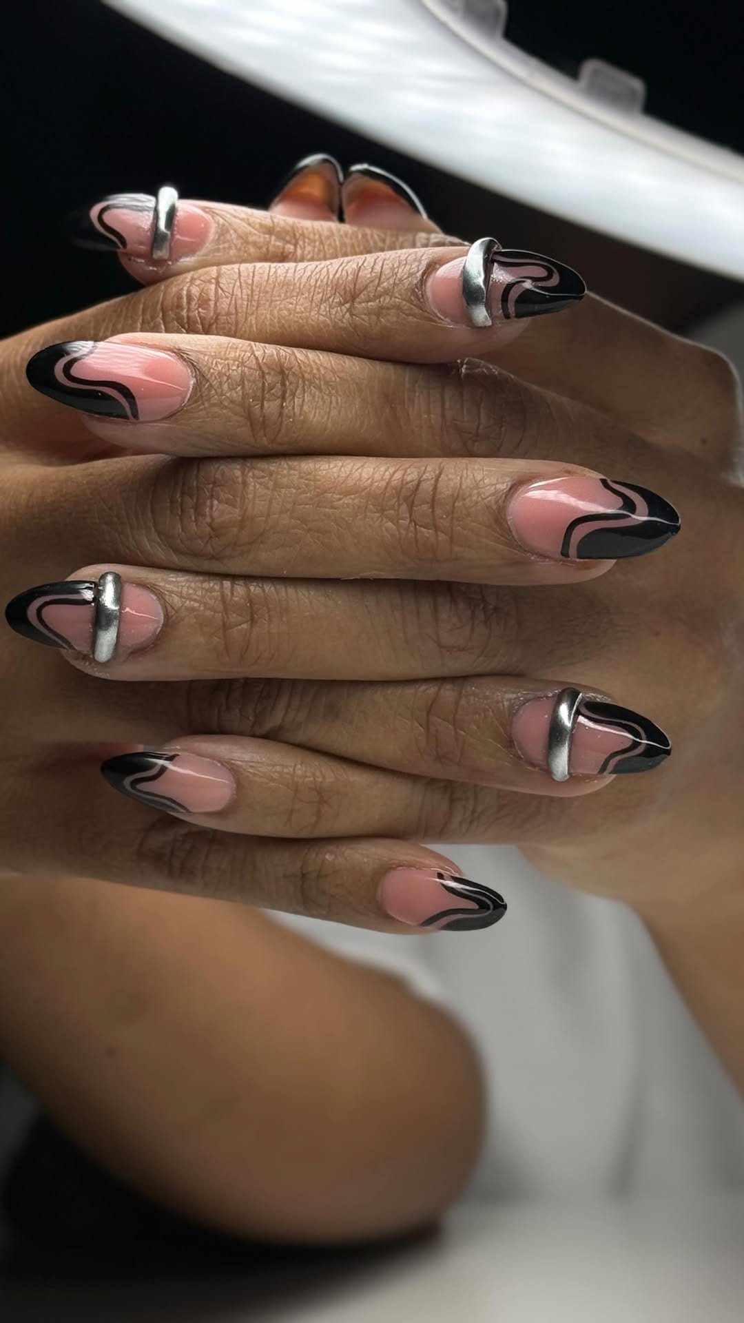 Post 6 by Nails By Cody/ NAIL Technician on Instagram (video)