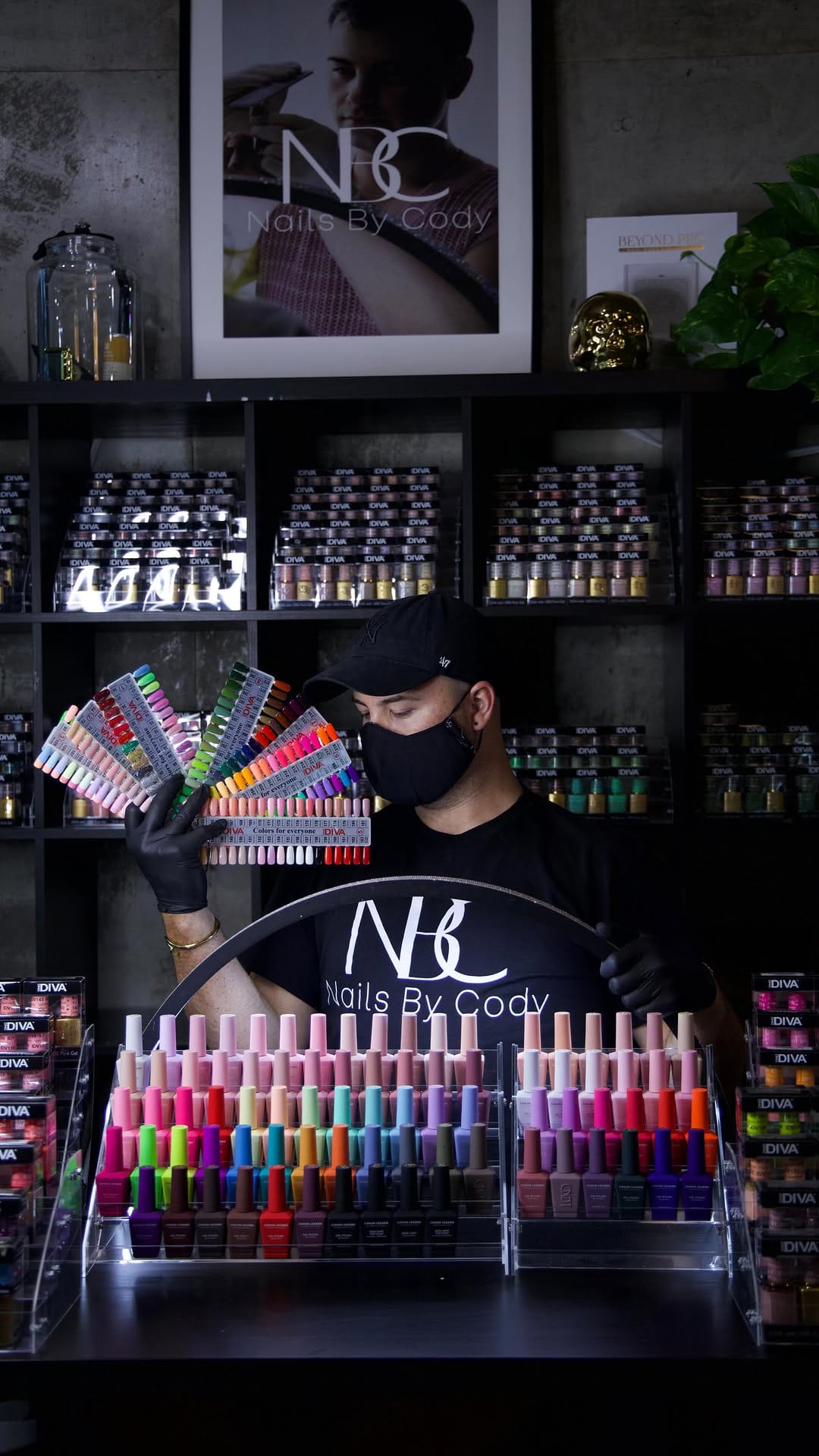 Post 8 by Nails By Cody/ NAIL Technician on Instagram (video)