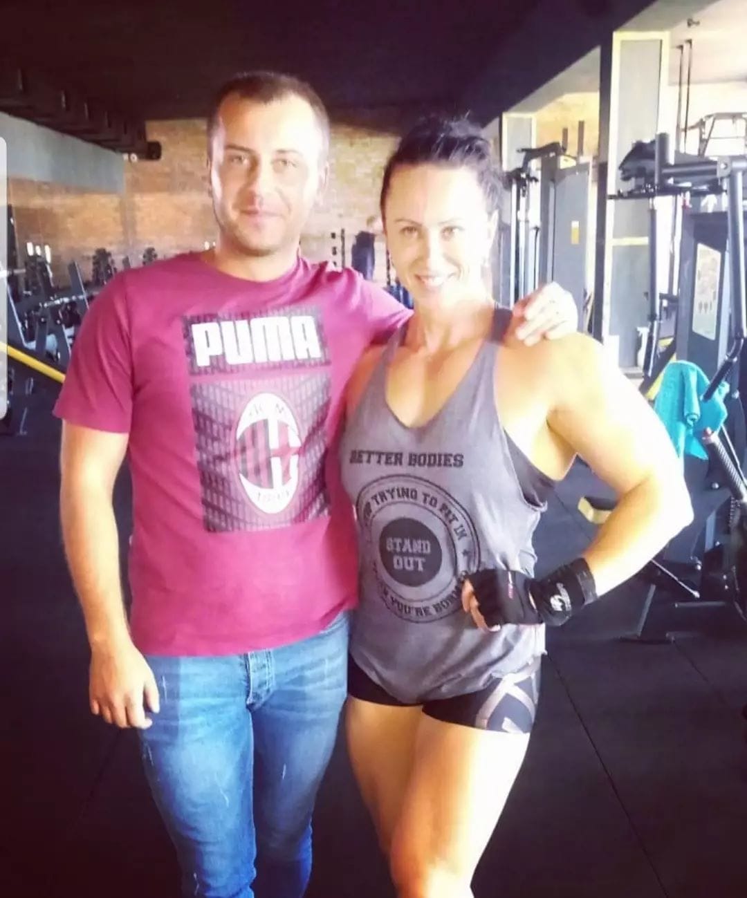 Post 10 by Fitness Model.Pro athlete. on Instagram (image)