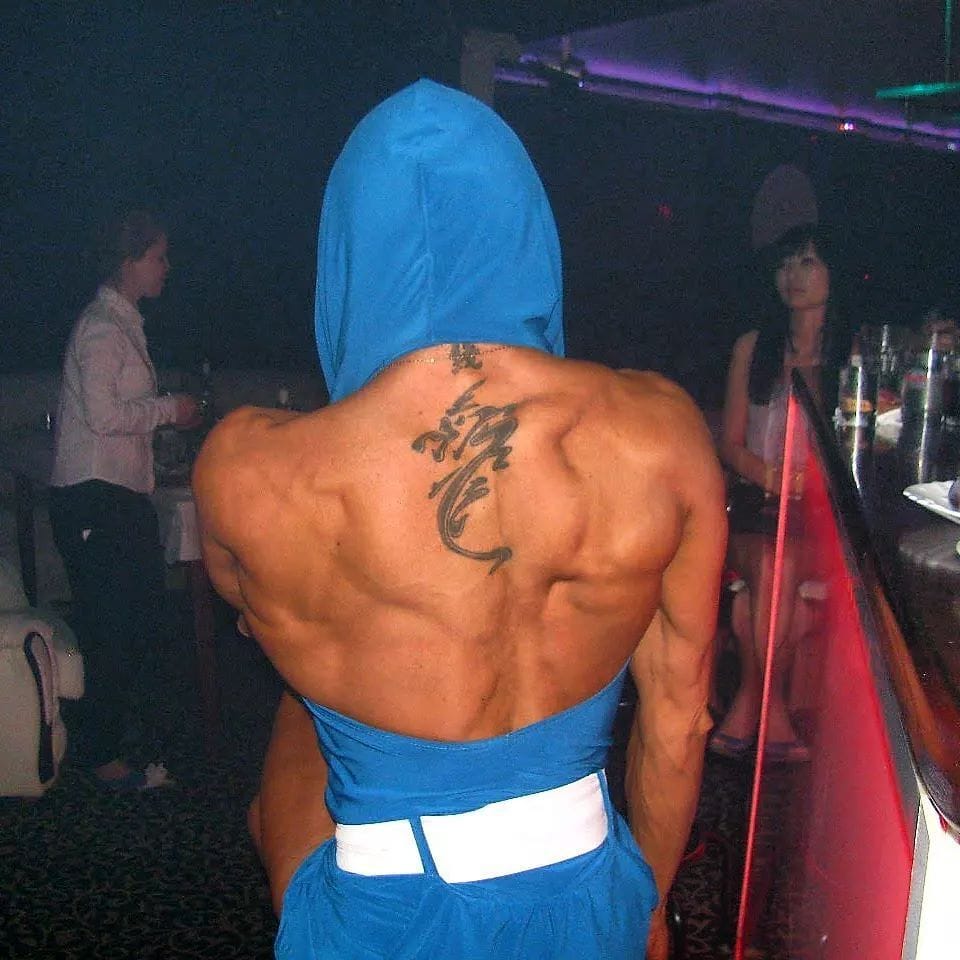 Post 3 by Fitness Model.Pro athlete. on Instagram (image)