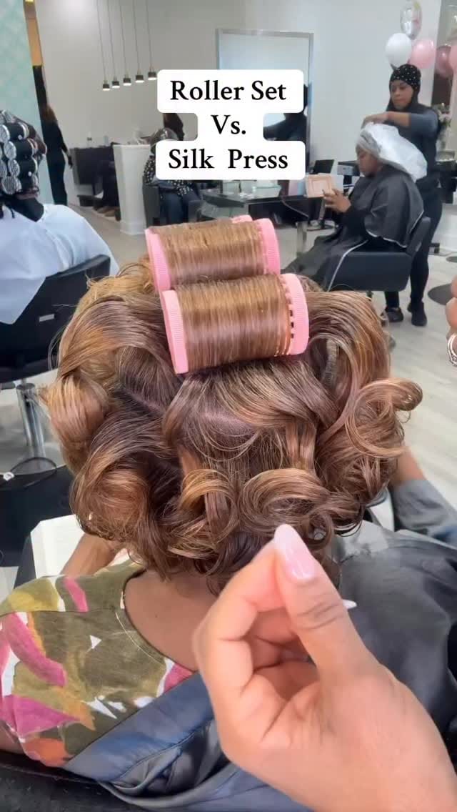 Post 1 by Atl Hair | Natural Hair | Colorist on Instagram (video)