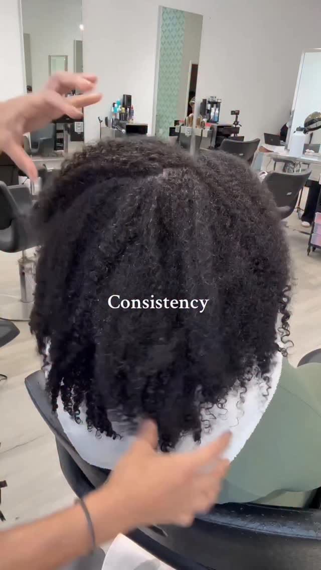Post 3 by Atl Hair | Natural Hair | Colorist on Instagram (video)