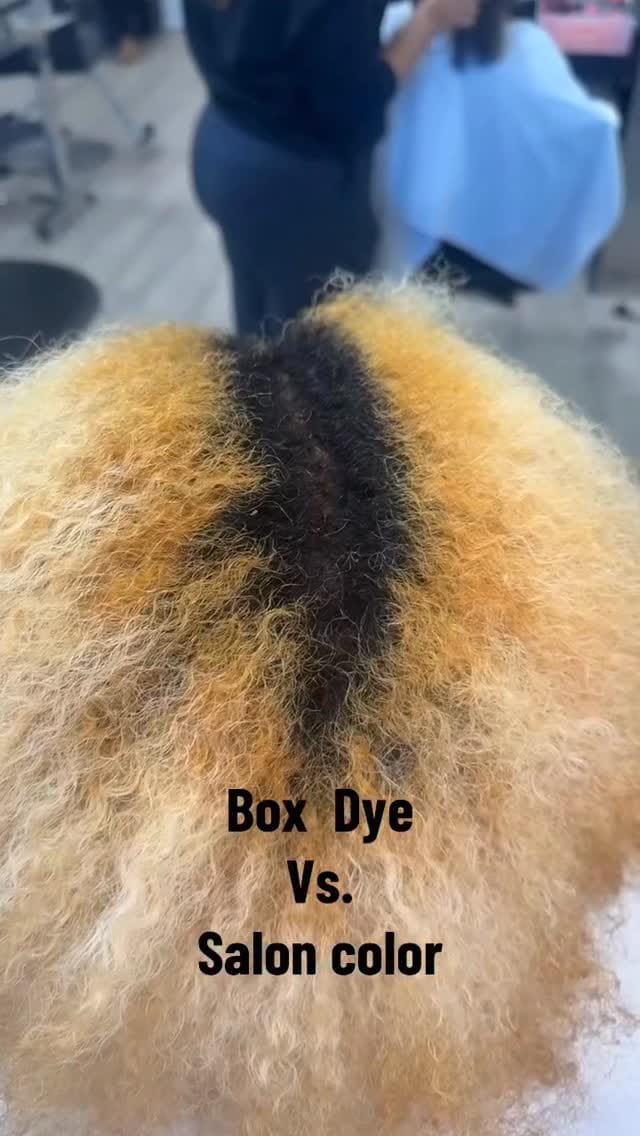 Post 2 by Atl Hair | Natural Hair | Colorist on Instagram (video)