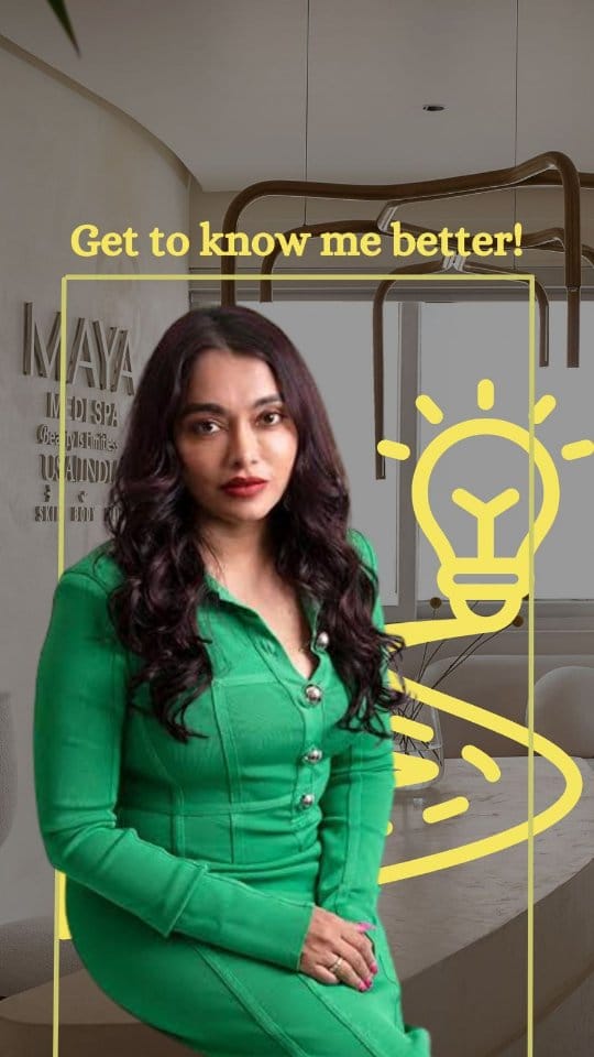 Post 1 by Maya Medi Spa India on Instagram (video)