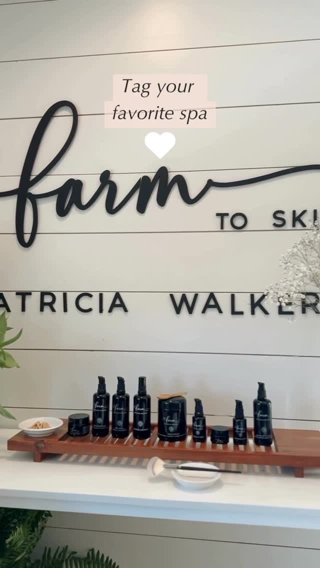 Post 8 by Farm to Skin | Organic Skincare on Instagram (video)