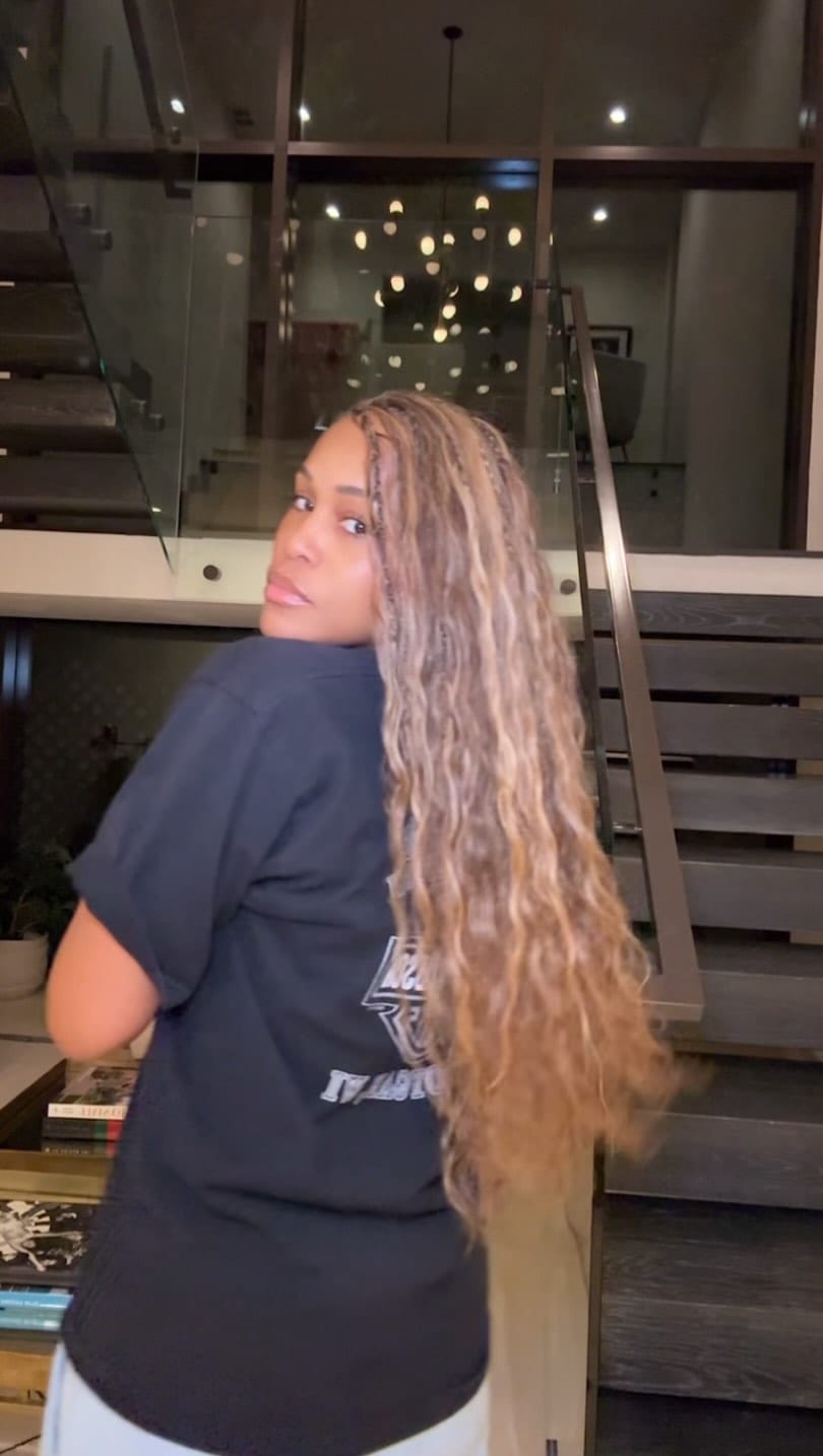 Post 9 by Premium Concierge (Travelling) Braid Service on Instagram (video)