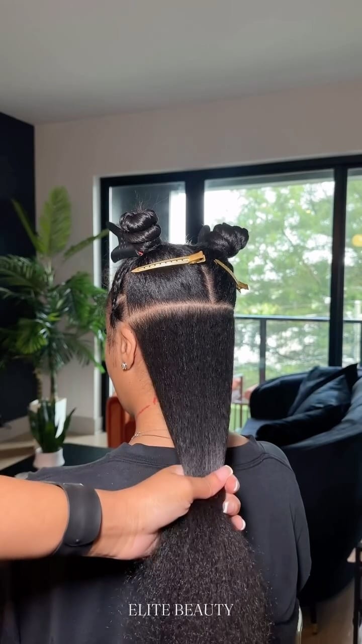 Post 7 by Premium Concierge (Travelling) Braid Service on Instagram (video)