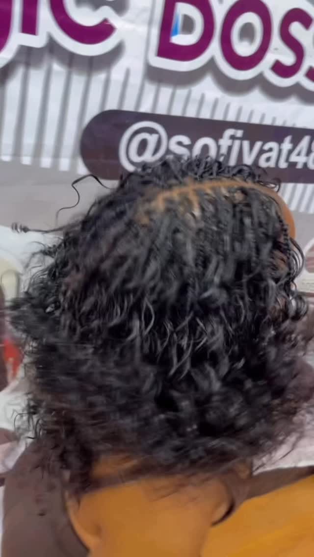 Post 4 by Magicboss Braids on Instagram (video)