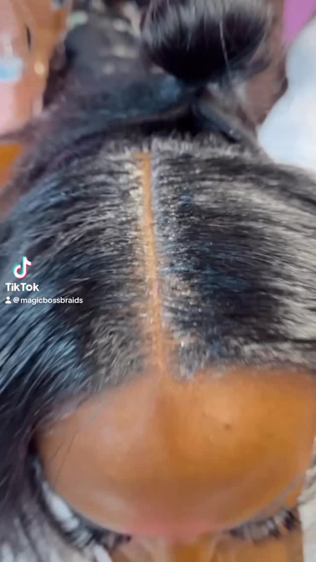 Post 5 by Magicboss Braids on Instagram (video)