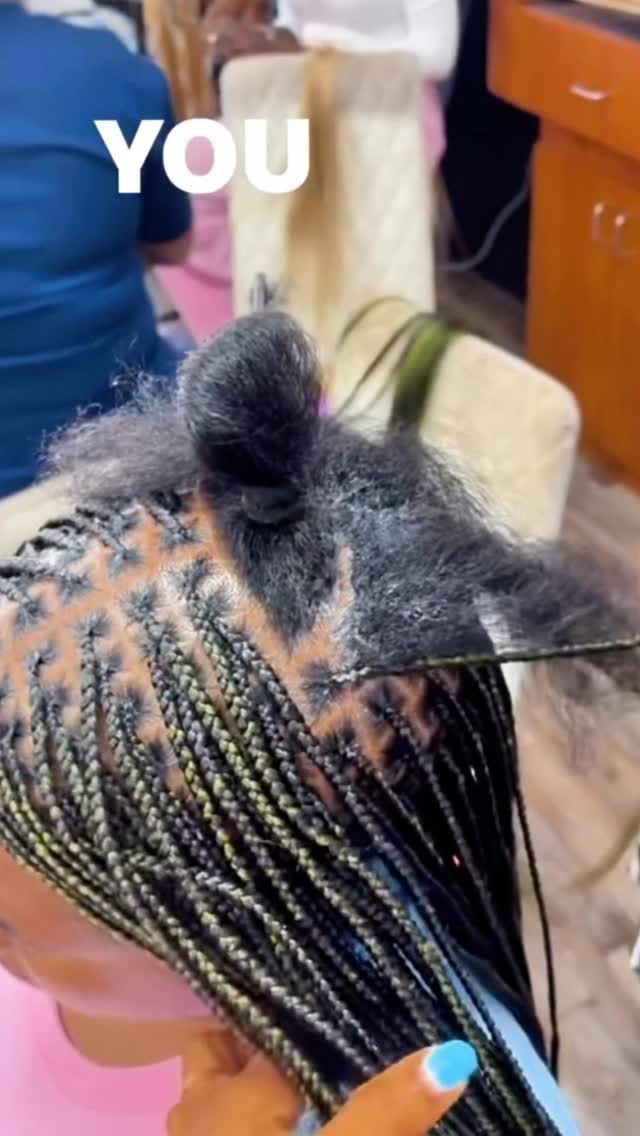 Post 7 by Magicboss Braids on Instagram (video)