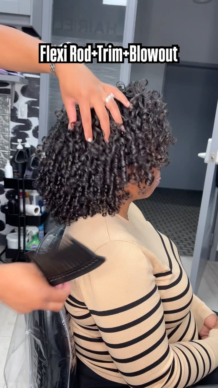 Post 9 by HAIRIELLE, LLC on Instagram (video)