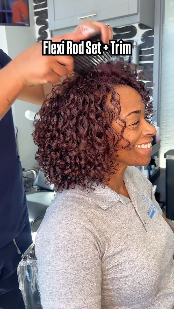 Post 8 by HAIRIELLE, LLC on Instagram (video)